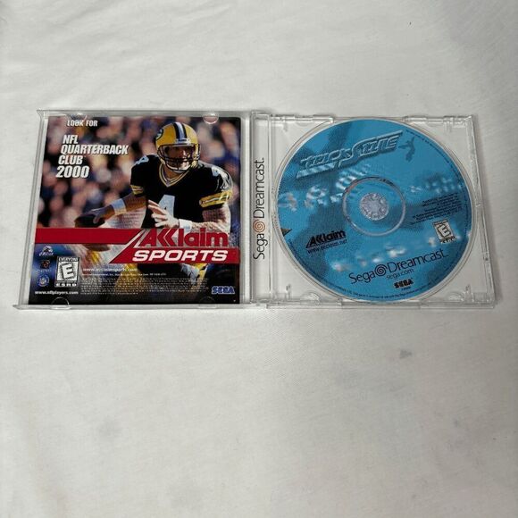 Sega Dreamcast Video Game Trick Style Complete With Original Case And Manual - Picture 11 of 12